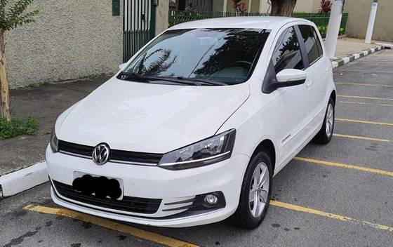 VOLKSWAGEN FOX 1.6 MSI COMFORTLINE 8V FLEX 4P MANUAL